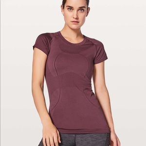 Lululemon swiftly short sleeve